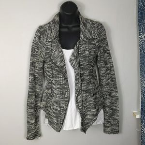 Sweater Zip Cardigan Jacket